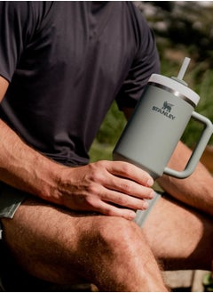 Stanley Quencher 2.0 40oz/1180ml Stainless Steel Vacuum Insulated Tumbler with Leakproof Lid & Reusable Straw – Rose Quartz – Keeps Drinks Cold for 24H/Hot for 7H – Durable, Eco-Friendly, Stylish Travel Mug for Coffee, Water, Iced Tea & On-the-Go Hydration  - Image 3