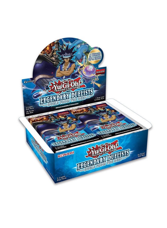 Yu-Gi-Oh! YU-GI-OH! Legendary Duelists: Duels from The Deep (LED9) - Image 1