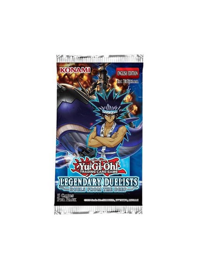 Yu-Gi-Oh! YU-GI-OH! Legendary Duelists: Duels from The Deep (LED9) - Image 2