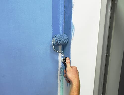 ROLLINGDOG Small Paint Roller Kit - 3 Inch Paint Roller Cover, Roller Frame with Tray, Paint Stir Bar House Painting Tool for Wall Ceiling Edge Painting - Image 5