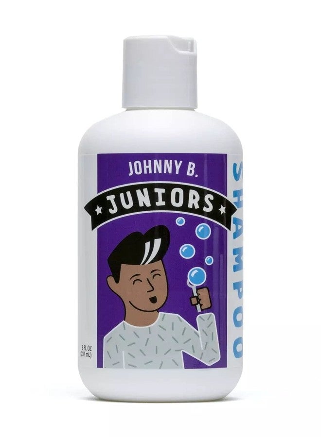 JOHNNY B. Juniors Hair Shampoo for Kids 8 oz. Bottle - Image 1