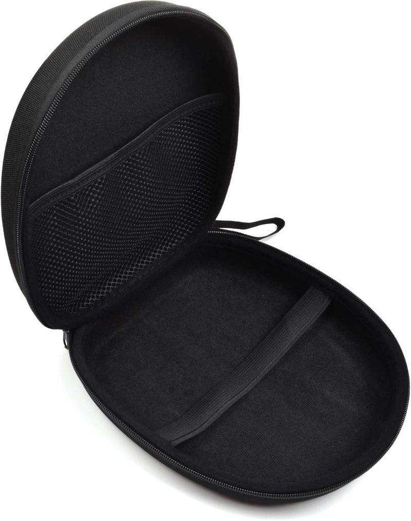 Vertus ® Headphone Hard Protective Storage Case for Boat New Launch Rockerz 650 Pro Bluetooth Wireless Over-Ear Headphones (Black) (Headphone Not Included) - Image 4