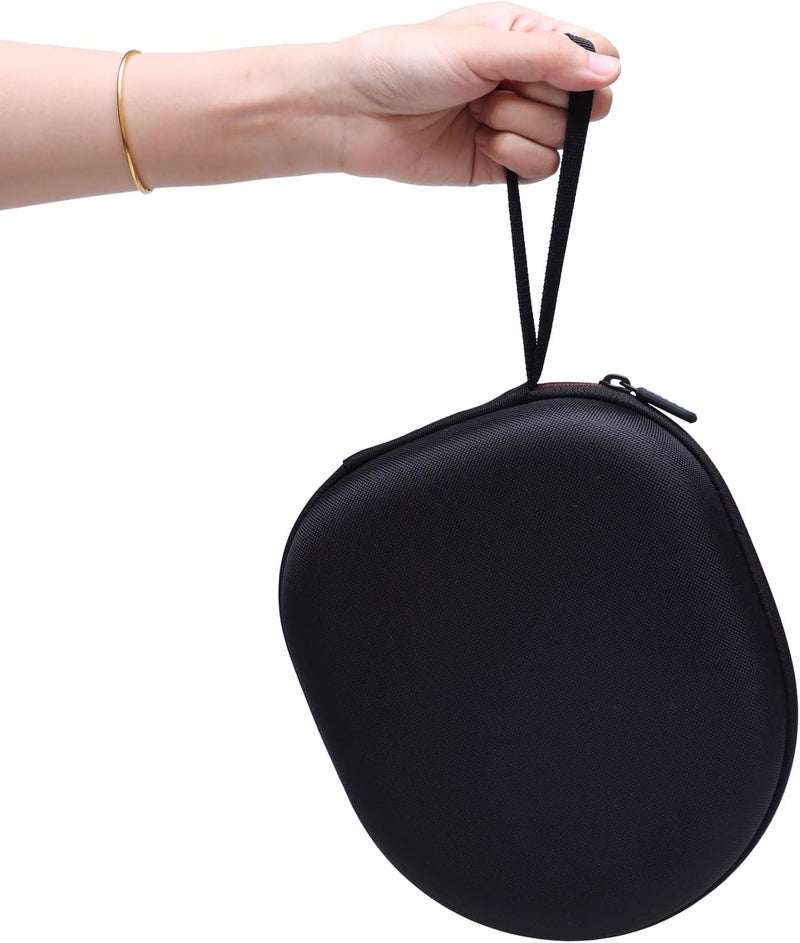 Vertus ® Headphone Hard Protective Storage Case for Boat New Launch Rockerz 650 Pro Bluetooth Wireless Over-Ear Headphones (Black) (Headphone Not Included) - Image 5