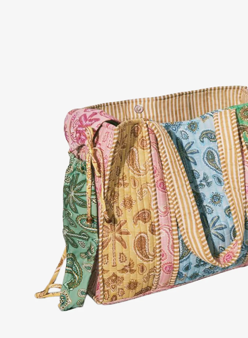 women'secret Multicoloured large print bag