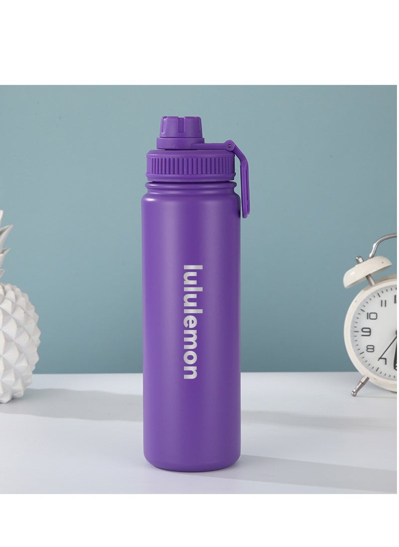 Lululemon - Lululemon Back to Life Sport Bottle 24oz/710ml-Purple Color - Image 1