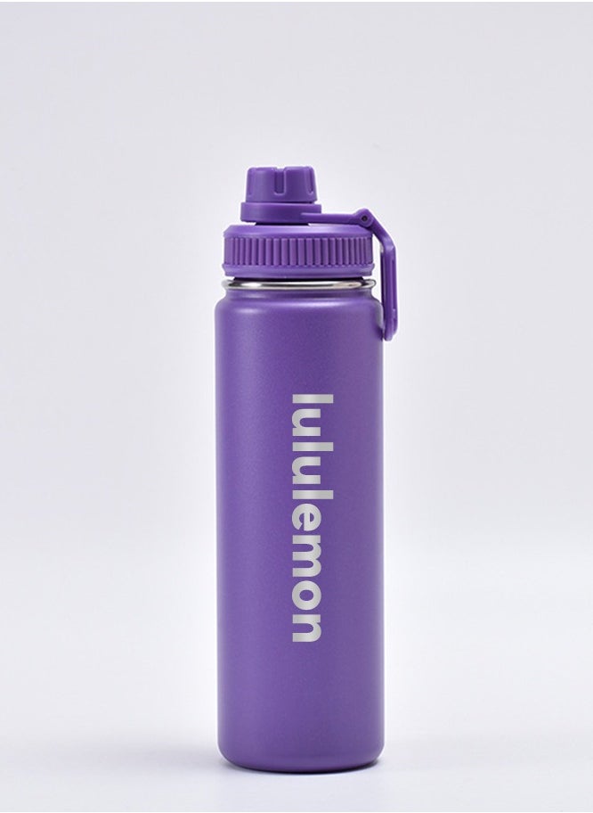 Lululemon - Lululemon Back to Life Sport Bottle 24oz/710ml-Purple Color - Image 1