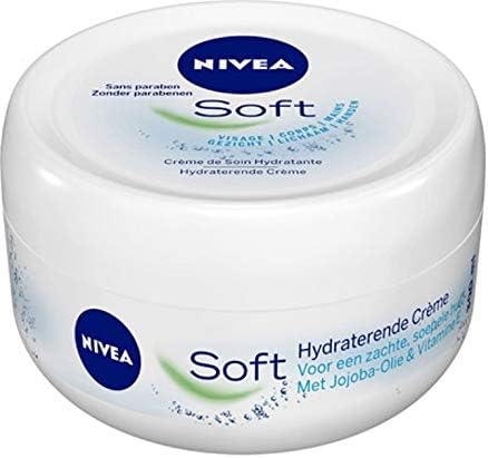 Nivea Soft Moisturising Cream for Daily Care 300 ml Pack of 6