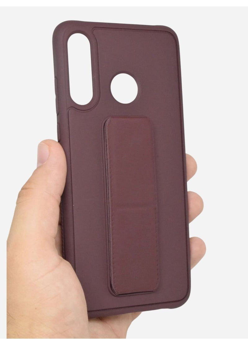 BORTONY Case Silicone Camera Protected Shockproof With Finger Grip Stand Cover Huawei P30 Lite - Image 3