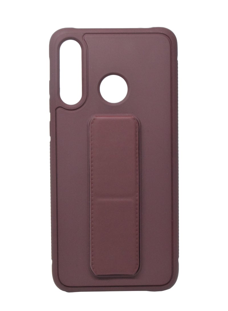 BORTONY Case Silicone Camera Protected Shockproof With Finger Grip Stand Cover Huawei P30 Lite - Image 1