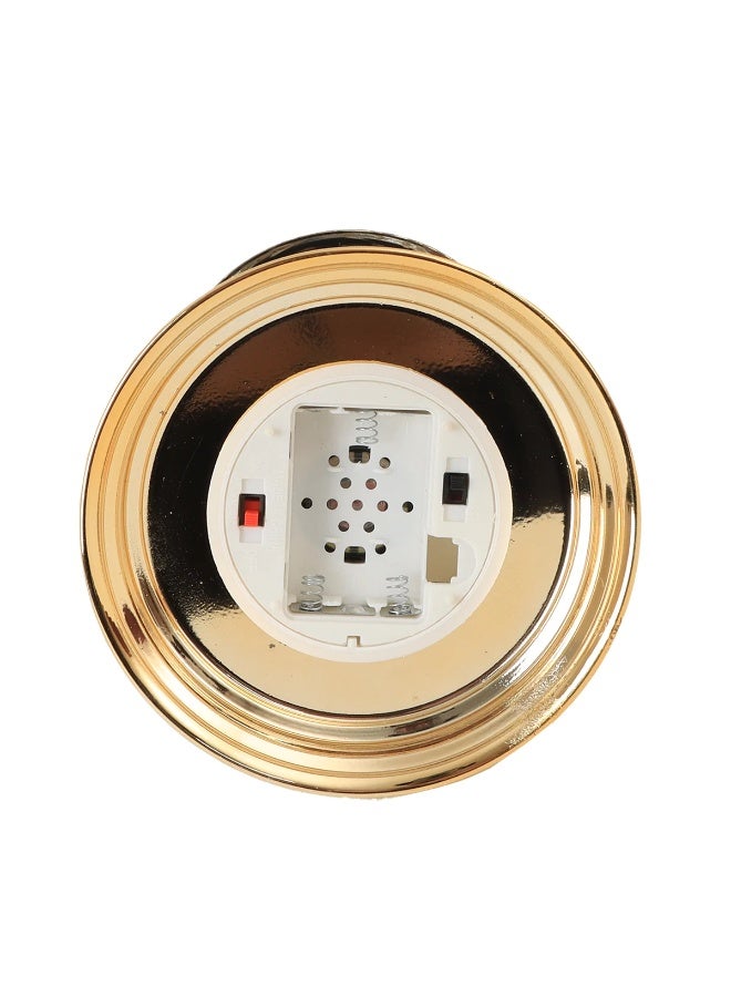 بيتي فانوس معدني بإضاءة – يعمل بالبطارية - Image 2