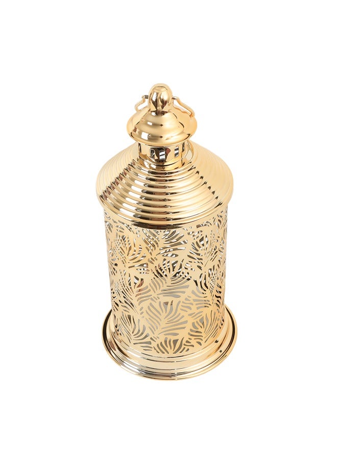 بيتي فانوس معدني بإضاءة – يعمل بالبطارية - Image 4