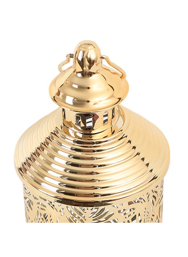 بيتي فانوس معدني بإضاءة – يعمل بالبطارية - Image 3