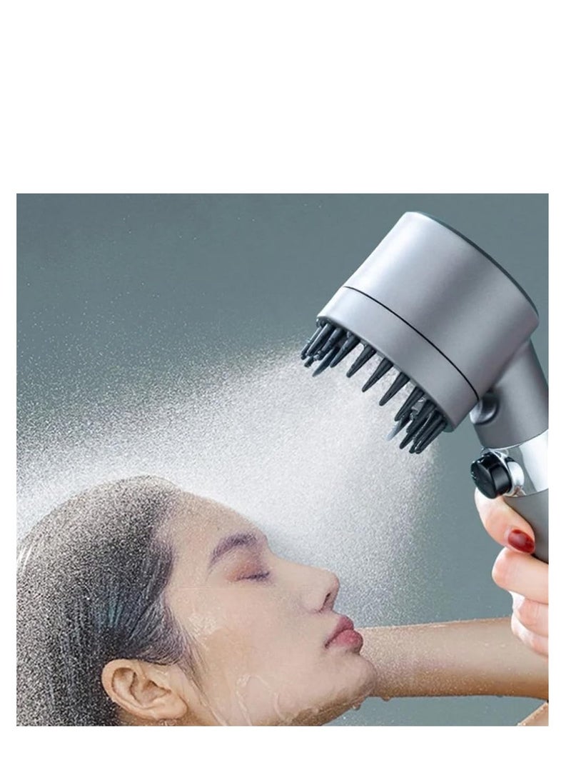 Handheld Shower Head For Bathroom, High-Pressure Water Flow,One-button Adjustment Hand Shower for Bathroom - Image 4