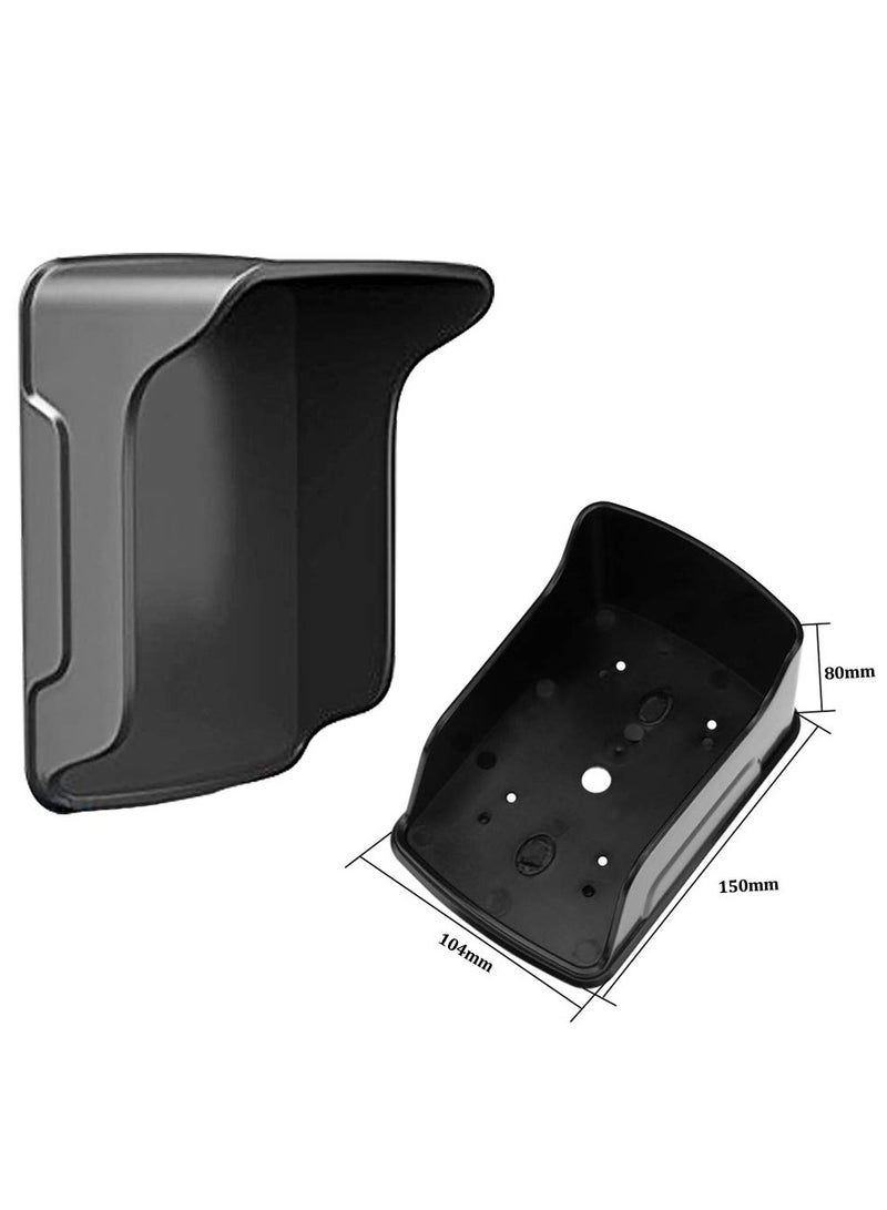 Standalone Access Control Keypad RFID Keyboard Waterproof Cover for Door Locks Access Control System with 10pcs Keychains - Image 2