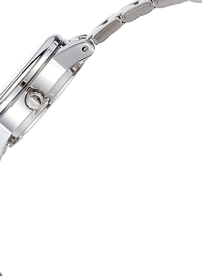 CASIO Women Stainless Steel Analog Watch LTP-V002D-1B - 25 mm - Silver - Image 3
