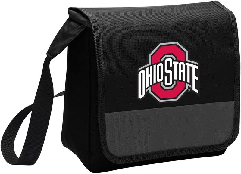 Broad Bay Ohio State University Lunch Bag OSU Buckeyes Lunch Box - Image 1