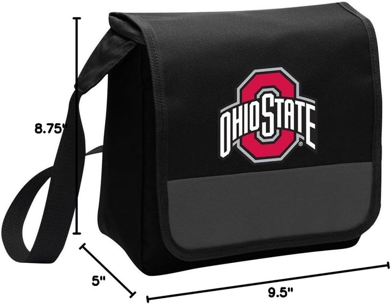 Broad Bay Ohio State University Lunch Bag OSU Buckeyes Lunch Box - Image 2