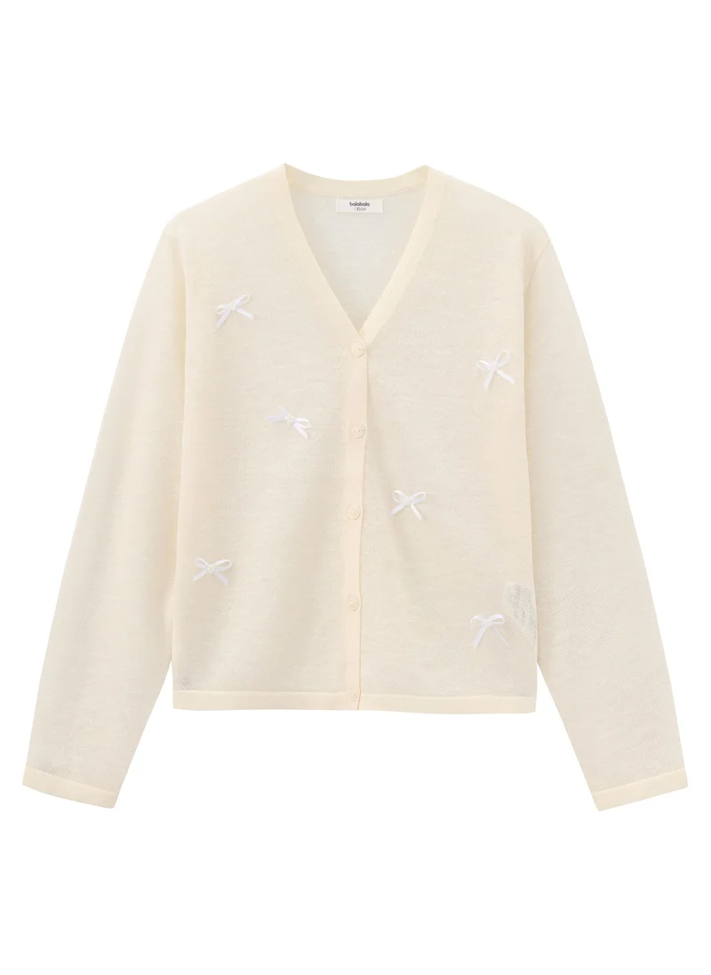Balabala Yellow Kids Girls Cardigan for Women | Best Price UAE