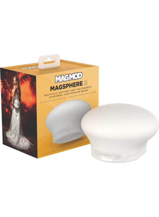MAGMOD MagSphere 2 Flash Diffuser by MagMod Photography Lighting Flash Modifier - Image 2