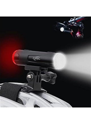 Bike Helmet Light, USB Rechargeable Dual Front & Rear Cycle Helmet Lights,IP66 Water Resistant Portable Bicycle Helmet Torch with Running Time Up to 86 Hours - pzsku/Z53EB38AB47143A0C0BF0Z/45/_/1725744705/629f7efb-49f8-49d5-a9a0-8fc7aa01fb96