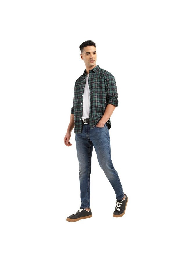 ليفايز بنطلون جينز رجالي بقصة مدببة من ليفيز (A7086-0100_أزرق) - Image 1