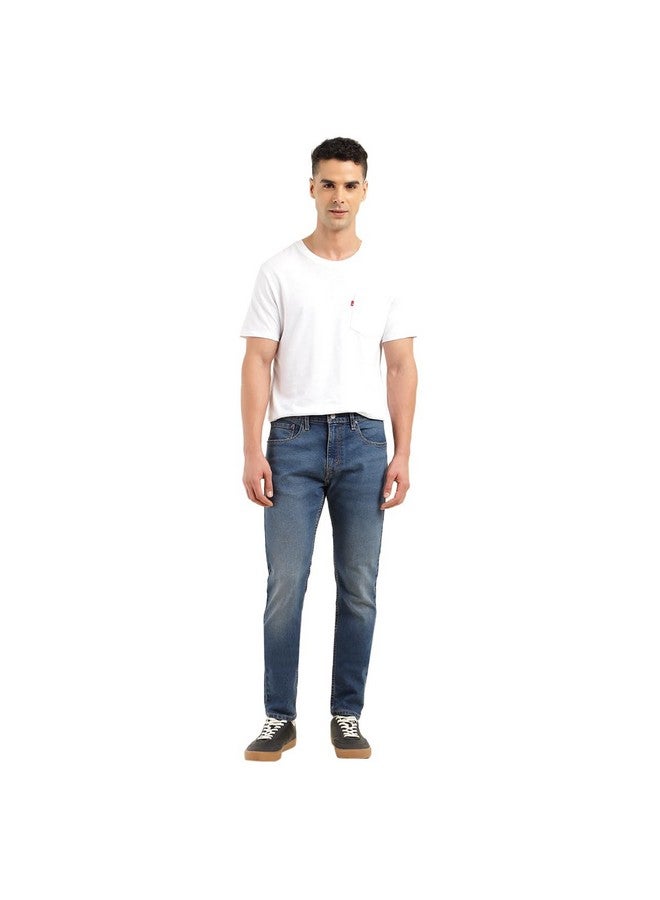 ليفايز بنطلون جينز رجالي بقصة مدببة من ليفيز (A7086-0100_أزرق) - Image 2