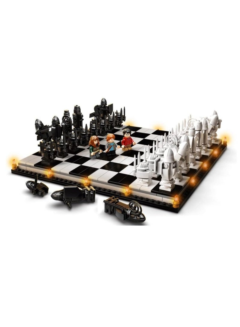Harry Potter Harry Potter Hogwarts  Magic Chess Building Kit (876 Pieces) - Image 1