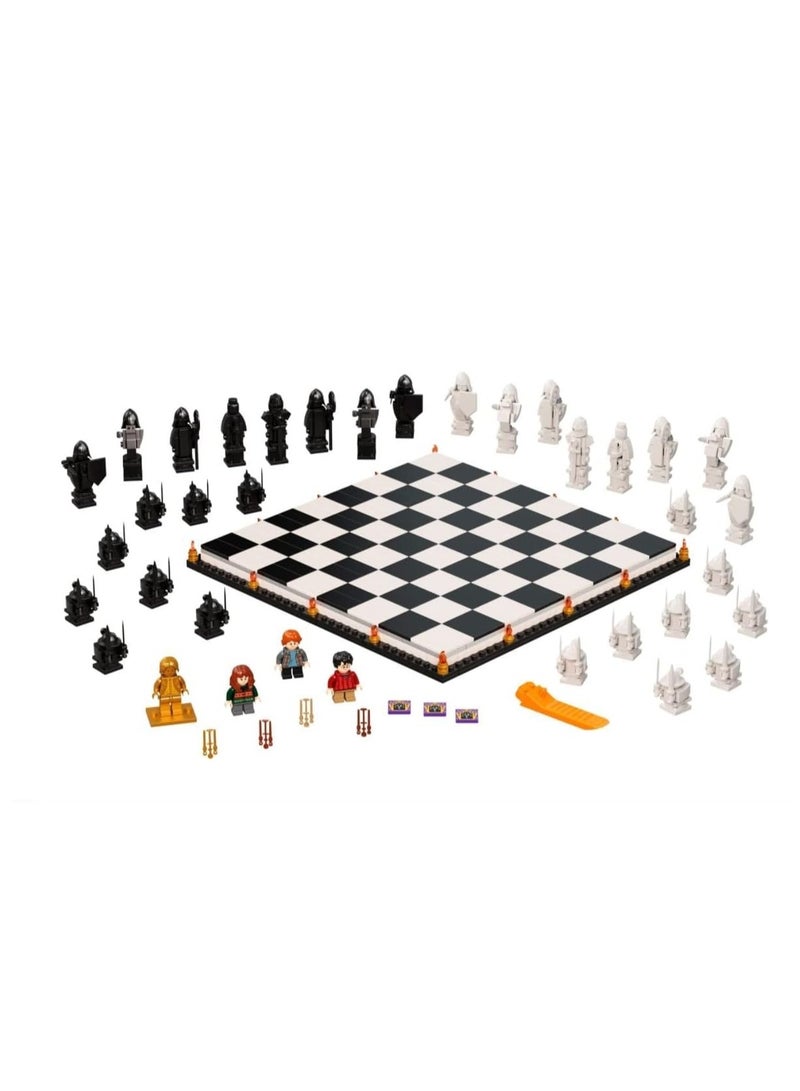 Harry Potter Harry Potter Hogwarts  Magic Chess Building Kit (876 Pieces) - Image 2