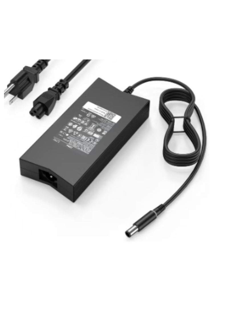 Terabyte 130W 19.5V 6.7A 7.4mm Tip AC Adapter Laptop Charger for Dell Inspiron 15 7559 N7110 N5110 Precision M20 M60 M70 M90 M2400,Dell XPS 15 L502X 17 L702X,PA-4E DA130PE1-00 JU012 CM161 Power Supply Cord - Image 1