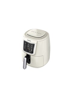تورنيدو قلاية هوائية بدون زيت تورنيدو 1550 وات 4 لتر شاشة LED كريمي × سيلفر THF-1554D-XL-CS  - Image 2