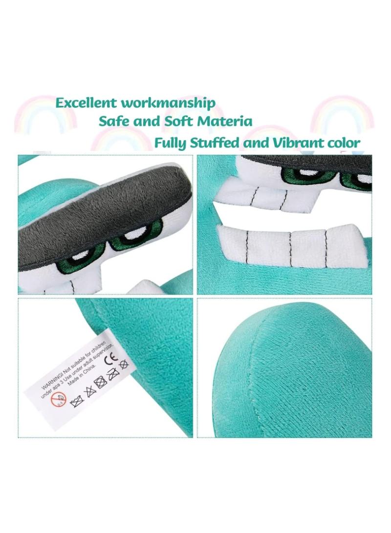 Y&D Alphabet Lore Plush Animal Toys, Fun Stuffed Alphabet Lore Plush Figure Suitable for Gift Giving Fans Ldeas - Image 3