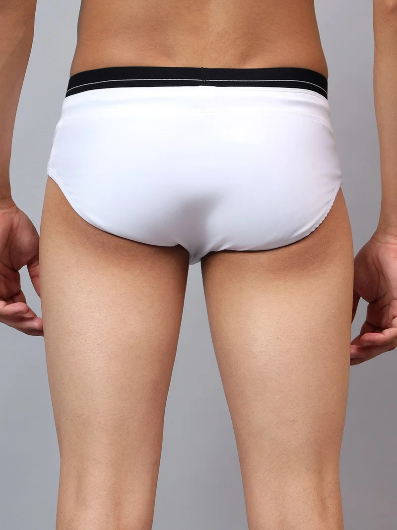 La Intimo Atlantic Double waistband Swim Brief