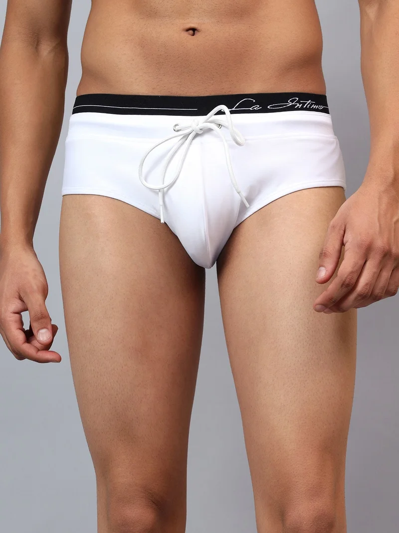 La Intimo Atlantic Double waistband Swim Brief