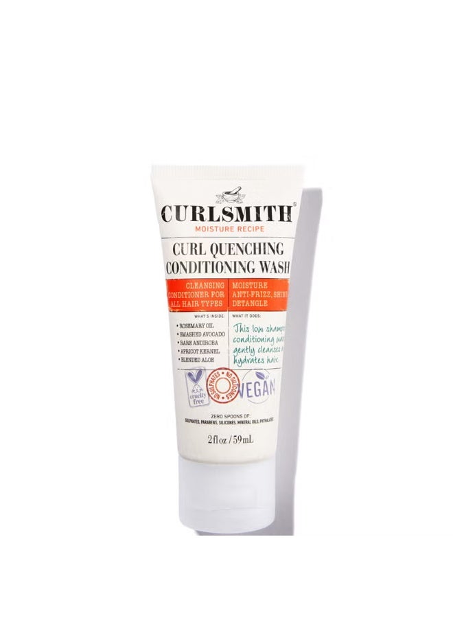 Curlsmith Curl Quenching Conditioning Wash Travel Size 59ml - Image 1