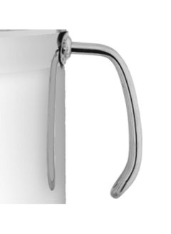 6 October Alu, Milk Pot ( High) With Stainless Handle Size 14Cm  - Image 4