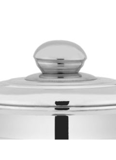 6 October Alu, Milk Pot ( High) With Stainless Handle Size 14Cm  - Image 3