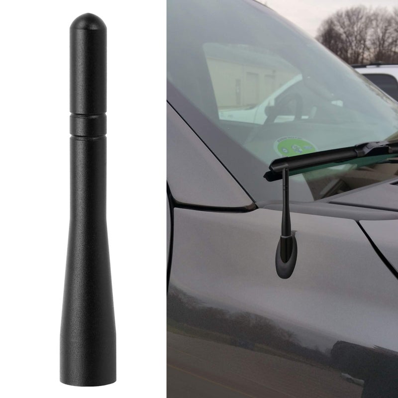 Bingfu Vehicle Short Antenna Mast Car Truck Antenna Replacement - Image 1
