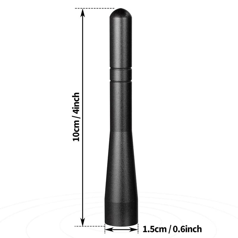 Bingfu Vehicle Short Antenna Mast Car Truck Antenna Replacement - Image 3