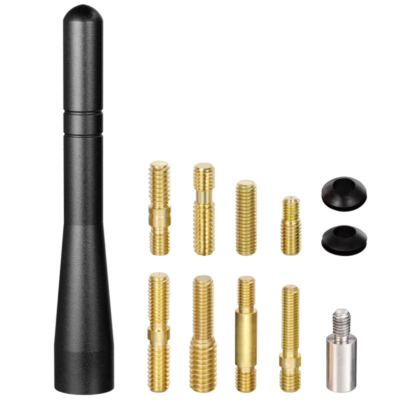 Bingfu Vehicle Short Antenna Mast Car Truck Antenna Replacement - Image 2