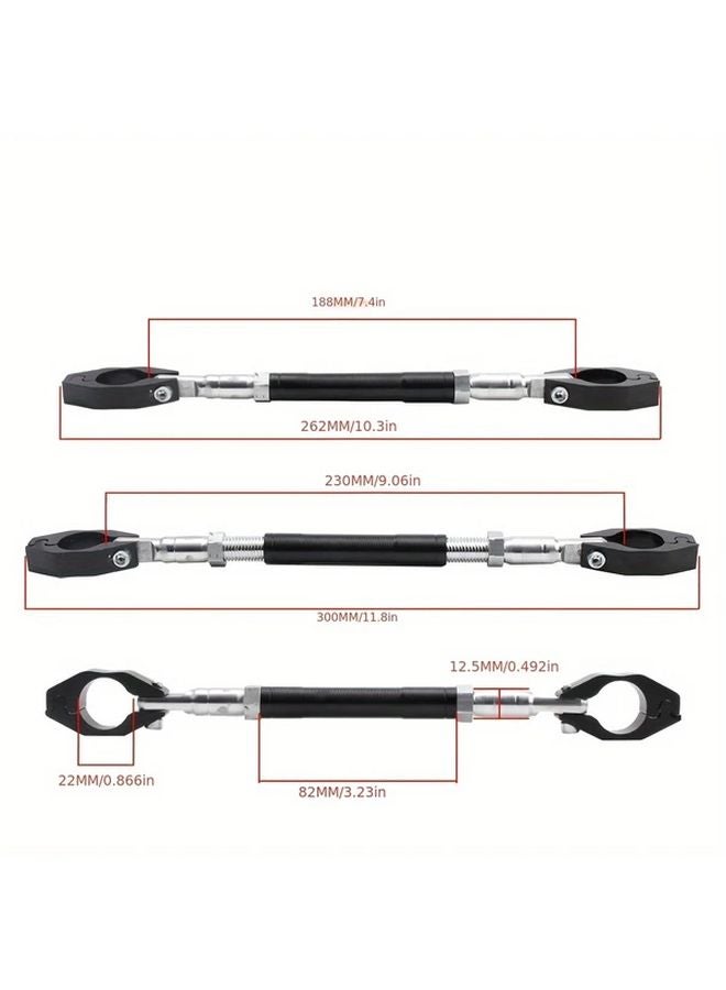 Blue CNC Aluminum Adjustable Motorcycle Counterweight Universal Modification Accessory - Image 3