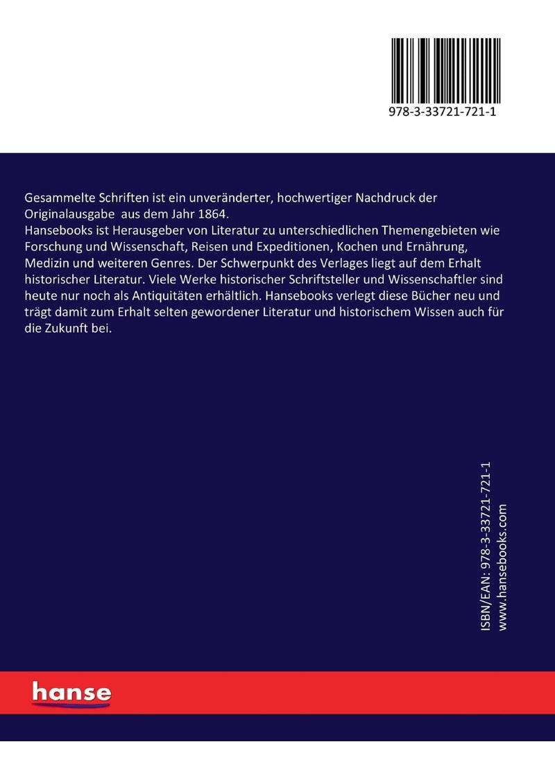 Gesammelte Schriften  - Image 2