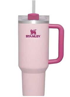 Quencher H2.0 FlowState Stainless Steel Vacuum Insulated Tumbler with Lid and Straw for Water, lced Tea or Coffee, Smoothie and More, 40 oz