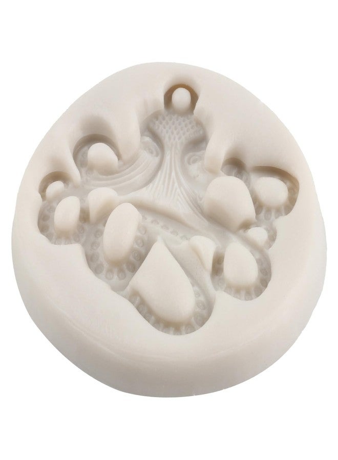 MINFEIDMS Octopus Silicone Mold Squid Fondant Molds For Cake Decorating Cupcake Topper Candy Chocolate Gum Paste Polymer Clay - Image 4