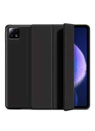 Xiaomi Mi Pad 7 Case, Smart Flip TPU Case for Xiaomi Mi Pad 7 and Mi Pad 7 Pro Black - pzsku/Z53EBB154D4E6EF994AC6Z/45/1748593621/15e8863c-263b-40c6-8c54-0cd3fc9699c4