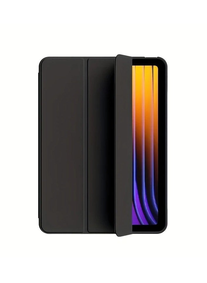 Xiaomi Mi Pad 7 Case, Smart Flip TPU Case for Xiaomi Mi Pad 7 and Mi Pad 7 Pro Black