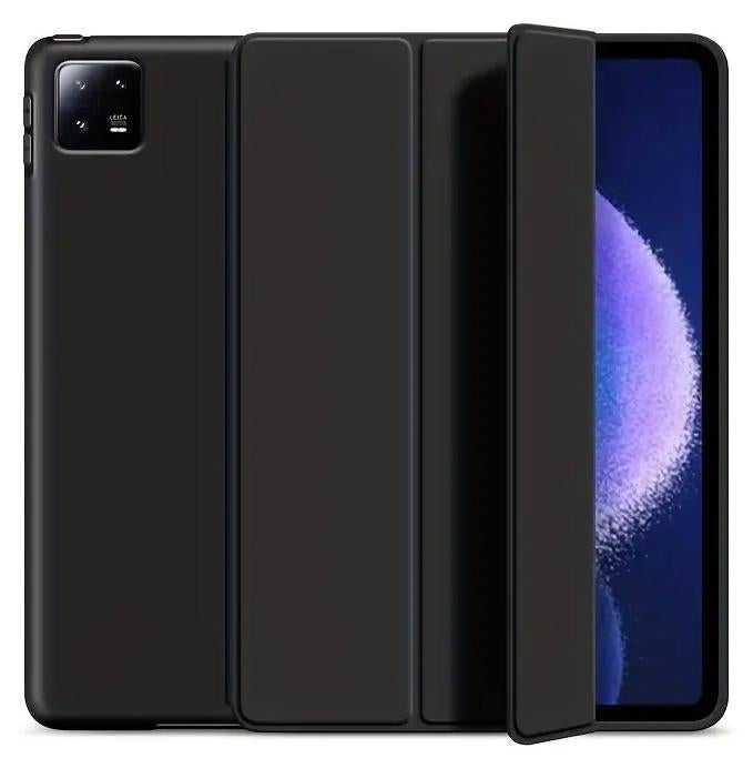 TWEGGON Xiaomi Mi Pad 7 Case, Smart Flip TPU Case for Xiaomi Mi Pad 7 and Mi Pad 7 Pro Black - Image 1