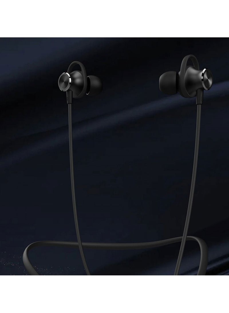 ليفور في الاذن بلوتوث حول الرقبة- اسود - Image 5