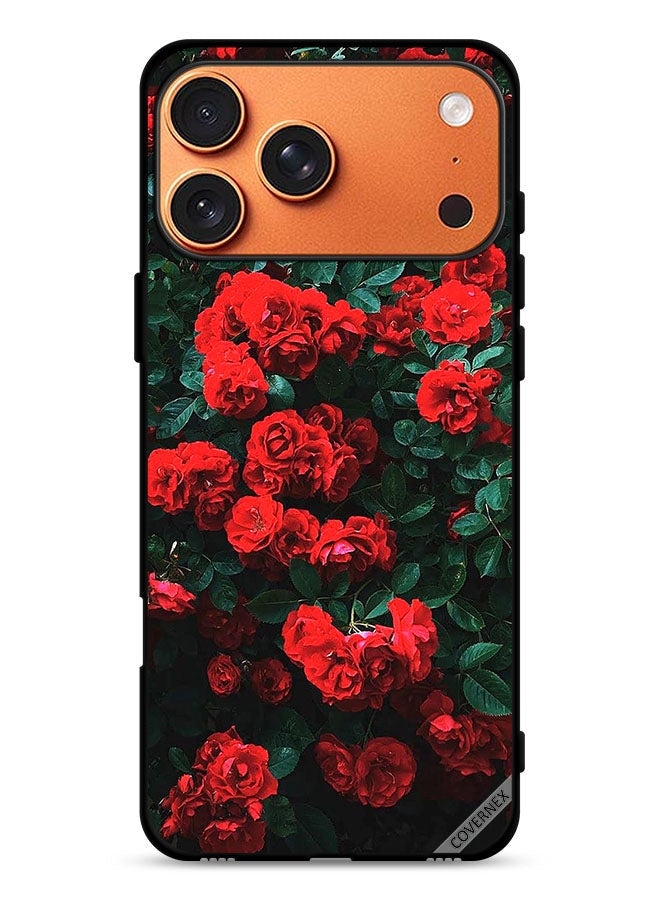 Covernex Apple iPhone 17 Pro Max Protective Case Cover Garden Of Roses - Image 1