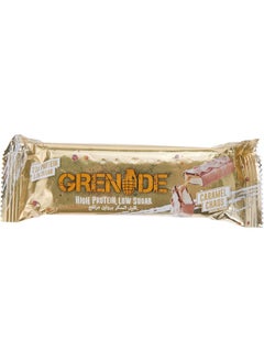 Grenade Carb Killa High Protein and Low Carb Bar, 12 X 60 g - Caramel Chaos  - Image 1