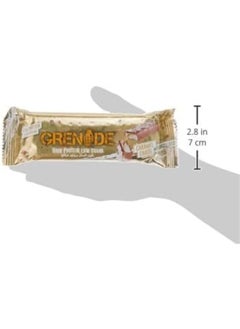 Grenade Carb Killa High Protein and Low Carb Bar, 12 X 60 g - Caramel Chaos  - Image 2